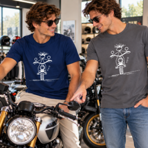 T-Shirt Moto Unisex