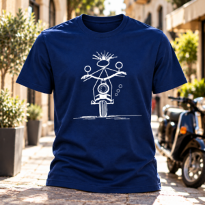 T-Shirt Moto Unisex