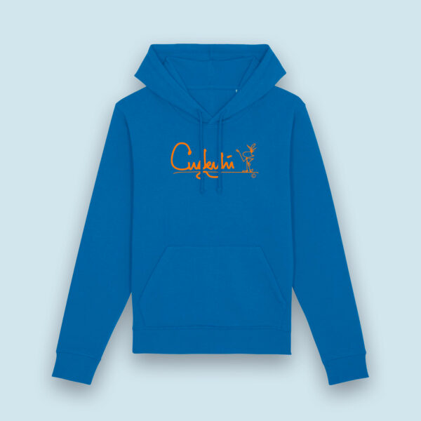 Felpa con cappuccio Unisex - Cuckylù - Abbigliamento sportivo, casual ed accessori