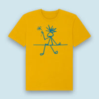 T-Shirt Fiore Unisex - Cuckylù - Abbigliamento sportivo, casual ed accessori