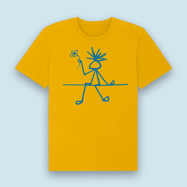 T-Shirt Fiore Unisex - Cuckylù - Abbigliamento sportivo, casual ed accessori