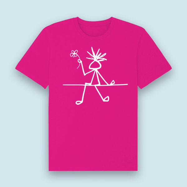 T-Shirt Fiore Unisex - Cuckylù - Abbigliamento sportivo, casual ed accessori
