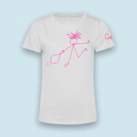 T-Shirt Tennis Padel Donna - Cuckylù - Abbigliamento sportivo, casual ed accessori