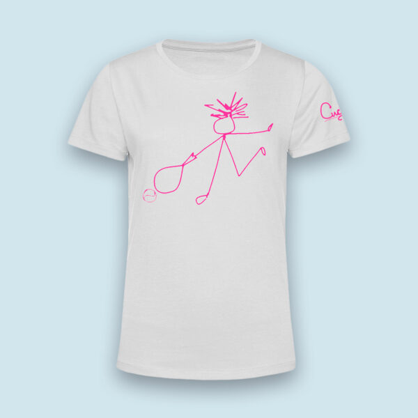 T-Shirt Tennis Padel Donna - Cuckylù - Abbigliamento sportivo, casual ed accessori
