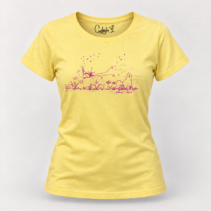 T-Shirt Glu Glu Subacqueo Donna