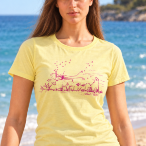 T-Shirt Glu Glu Subacqueo Donna