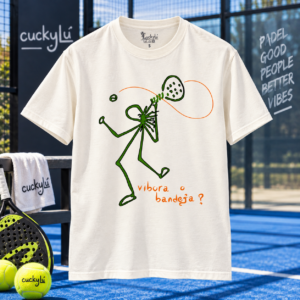 T-Shirt Vibora o Bandeja?/ Padel / Uomo