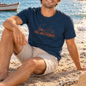 T-Shirt Glu Glu Subacqueo Uomo