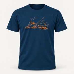 T-Shirt Glu Glu Subacqueo Uomo