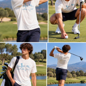 T-Shirt Golf