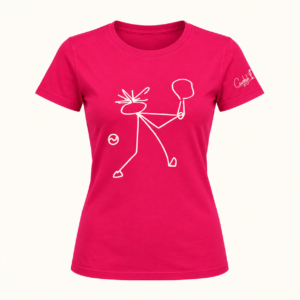 T-Shirt Kata Tennis / Padel / Pickleball Donna