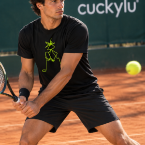 T-Shirt Attesa Tennis / Padel / Pickleball Uomo