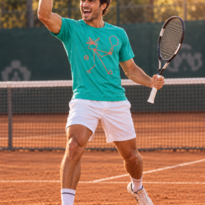T-Shirt Kata Tennis / Padel / Pickleball Uomo