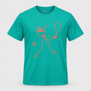T-Shirt Kata Tennis / Padel / Pickleball Uomo