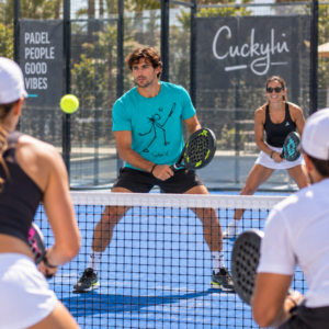 T-Shirt Vetro / Padel / Uomo