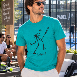 T-Shirt Vetro / Padel / Uomo