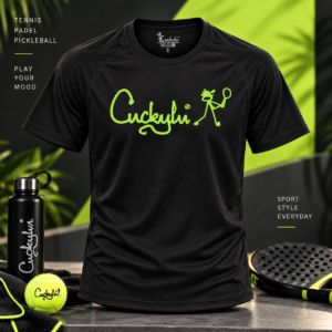 T-Shirt Tecnica Cuckylù Tennis / Padel / Pickleball Uomo