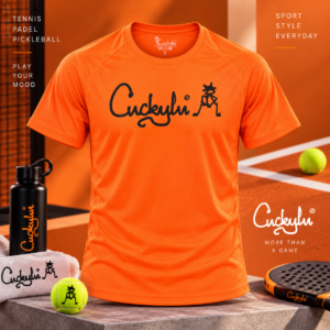 T-Shirt Tecnica Cuckylù Tennis / Padel / Pickleball Uomo