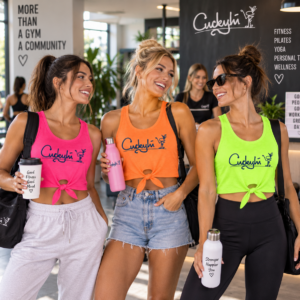 Top Cuckylù / Fitness / Donna