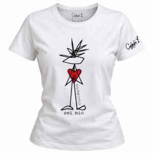 T-Shirt Donna Cuori Sei mio