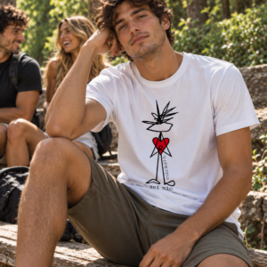T-Shirt Uomo Cuori Sei mio