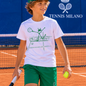 T-Shirt Cuckylù Bimbo/a Tennis / Padel / Pickleball