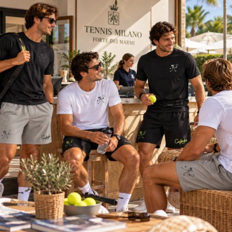 Lounge Tennis a Forte dei Marmi