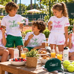 T-Shirt Cuckylù Bimbo/a Tennis / Padel / Pickleball