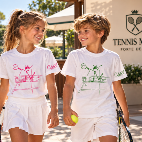 Piccoli campioni al Tennis Milano